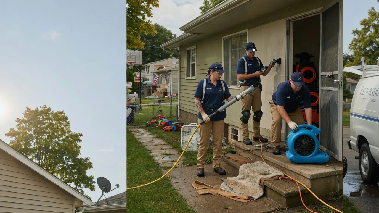 Crawl Space Water Removal in Fairland, IN near me